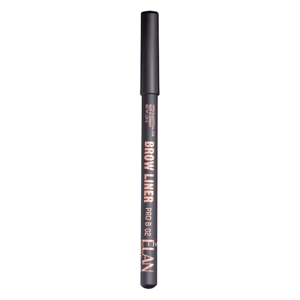 Puuder kulmupliiats Elan Brow Liner Pro AF-11602, 02 Dark Brown hind ja info | Kulmuvärvid, -pliiatsid | kaup24.ee