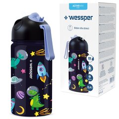 Laste joogipudel Wessper ActiveMax Kids 0,4 l цена и информация | Фляги для воды | kaup24.ee