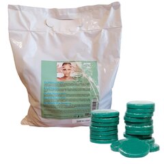 Vaha kettad Roial Green, 1kg AF-731-3 hind ja info | Depileerimisvahendid | kaup24.ee