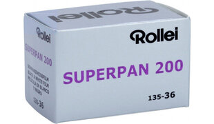 Rollei пленка Superpan 200/36 цена и информация | Аксессуары для фотоаппаратов | kaup24.ee