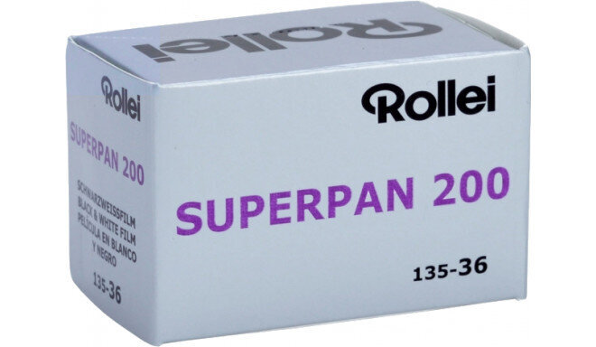 Rollei film Superpan 200/36 hind ja info | Lisatarvikud fotoaparaatidele | kaup24.ee