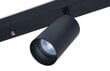 LED-pinnapealne halogeenvalgusti Viki L x6, must hind ja info | Laelambid | kaup24.ee
