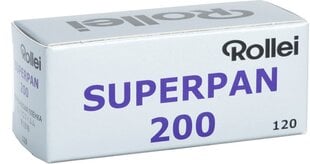 Rollei пленка Superpan 200-120 цена и информация | Аксессуары для фотоаппаратов | kaup24.ee