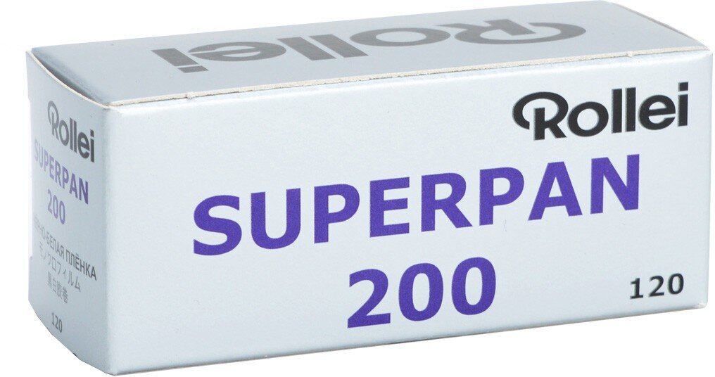 Rollei film Superpan 200-120 hind ja info | Lisatarvikud fotoaparaatidele | kaup24.ee