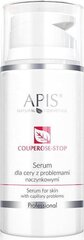 Сыворотка для поврежденной куперозом кожи с керамидами и витамином Apis Couperose-Stop, 100 мл цена и информация | Сыворотки для лица, масла | kaup24.ee