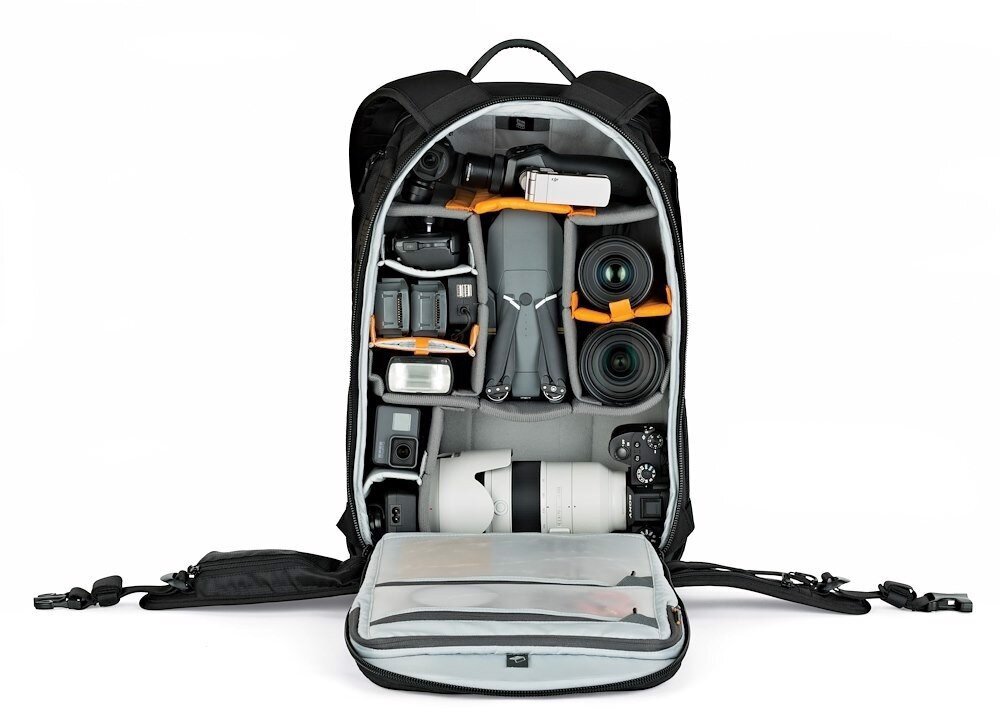 Seljakott Lowepro ProTactic BP 450 AW II, must (LP37177-GRL) цена и информация | Kotid, vutlarid fotoaparaatidele | kaup24.ee