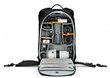 Seljakott Lowepro ProTactic BP 450 AW II, must (LP37177-GRL) цена и информация | Kotid, vutlarid fotoaparaatidele | kaup24.ee