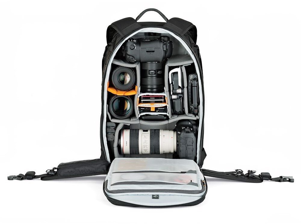 Seljakott Lowepro ProTactic BP 450 AW II, must (LP37177-GRL) hind ja info | Kotid, vutlarid fotoaparaatidele | kaup24.ee