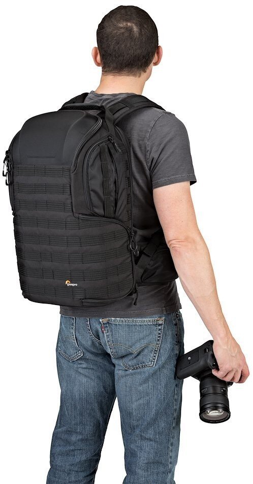 Seljakott Lowepro ProTactic BP 450 AW II, must (LP37177-GRL) цена и информация | Kotid, vutlarid fotoaparaatidele | kaup24.ee