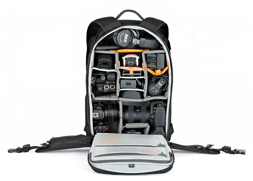 Seljakott Lowepro ProTactic BP 450 AW II, must (LP37177-GRL) цена и информация | Kotid, vutlarid fotoaparaatidele | kaup24.ee