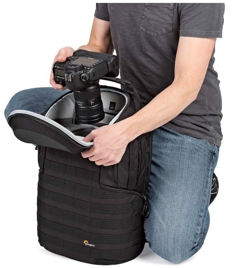 Seljakott Lowepro ProTactic BP 450 AW II, must (LP37177-GRL) hind ja info | Kotid, vutlarid fotoaparaatidele | kaup24.ee