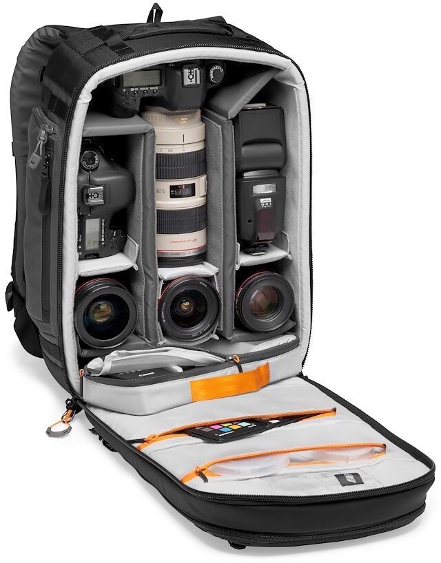 Seljakott Lowepro Pro Trekker BP 350 AW II, hall (LP37268-GRL) hind ja info | Kotid, vutlarid fotoaparaatidele | kaup24.ee