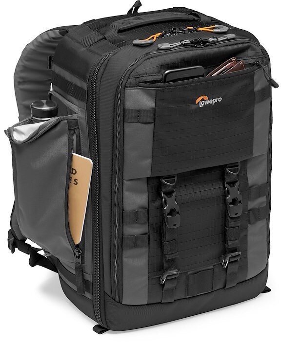 Seljakott Lowepro Pro Trekker BP 350 AW II, hall (LP37268-GRL) цена и информация | Kotid, vutlarid fotoaparaatidele | kaup24.ee