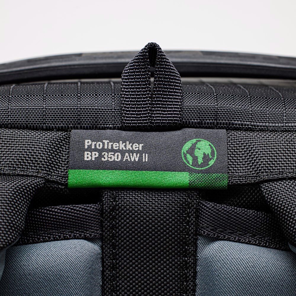 Seljakott Lowepro Pro Trekker BP 350 AW II, hall (LP37268-GRL) hind ja info | Kotid, vutlarid fotoaparaatidele | kaup24.ee