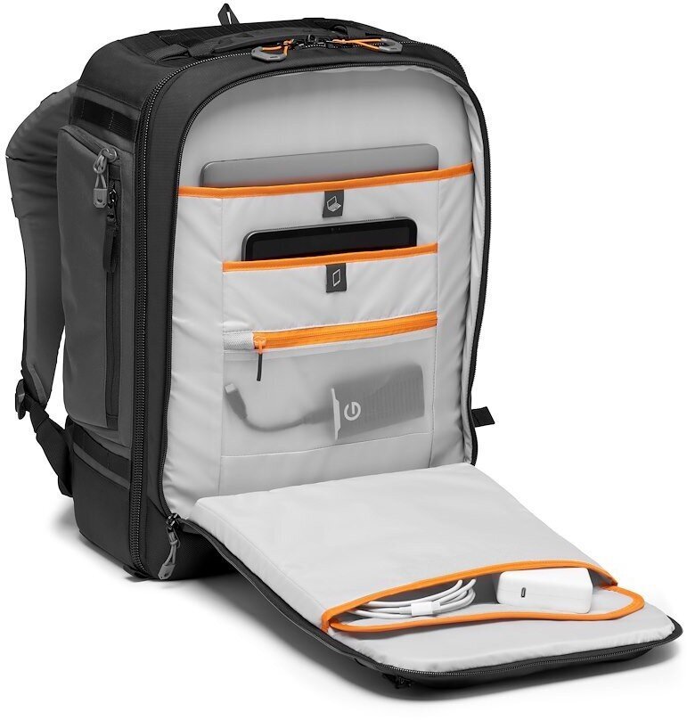 Seljakott Lowepro Pro Trekker BP 450 AW II, hall (LP37269-GRL) hind ja info | Kotid, vutlarid fotoaparaatidele | kaup24.ee