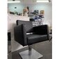 Professionaalne juuksuritooli Gabbiano Ankara, must hind ja info | Ilusalongi mööbel | kaup24.ee