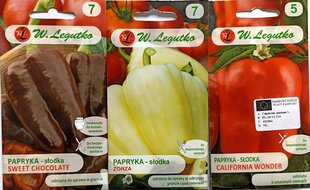 Paprika W. Legutko hind ja info | Köögivilja-, marjaseemned | kaup24.ee