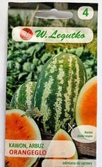 Арбузы Orangeglo цена и информация | Семена овощей, ягод | kaup24.ee