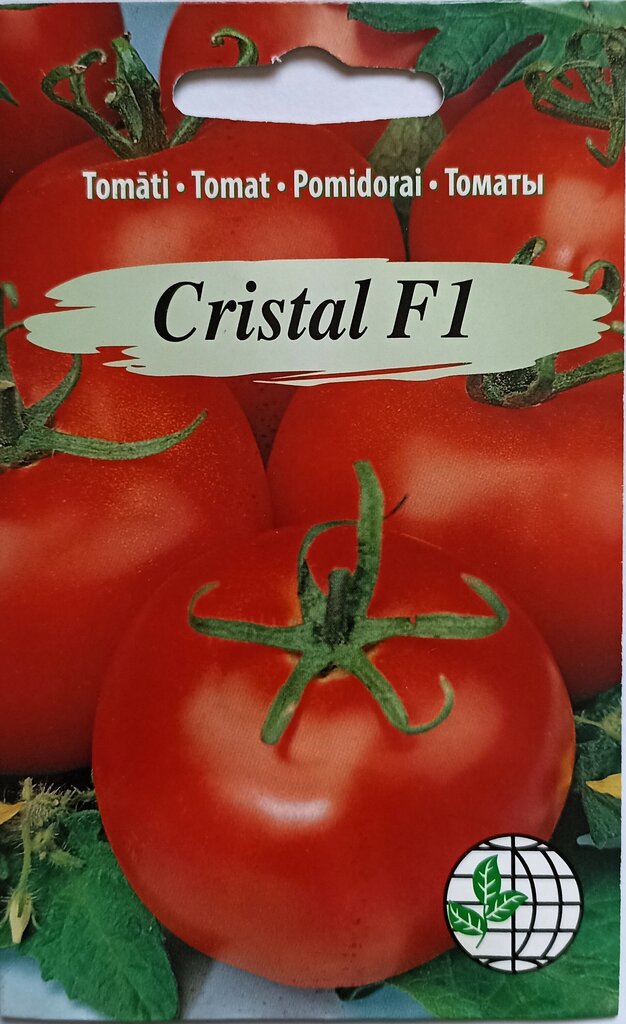 Tomat Cristal F1 Agrimatco hind ja info | Köögivilja-, marjaseemned | kaup24.ee