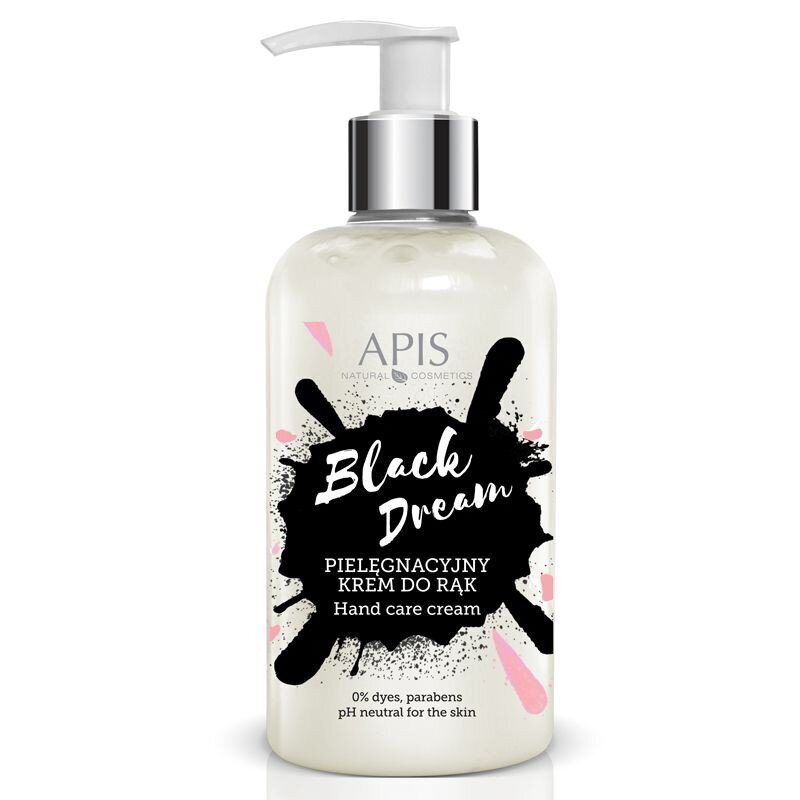 Toitev kätekreem Apis Black Dream, 300 ml цена и информация | Kehakreemid, losjoonid | kaup24.ee