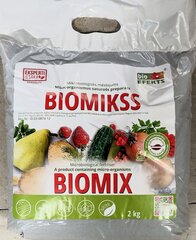 Biomikss Bioefekts, 2 kg цена и информация | Рассыпчатые удобрения | kaup24.ee