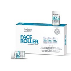 Kontsentraat näo mesoteraapia jaoks Farmona Face Roller, 5x5 ml цена и информация | Сыворотки для лица, масла | kaup24.ee