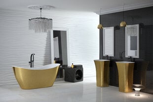 Ванна Besco Viya, золотого/белого цвета цена и информация | Ванны | kaup24.ee