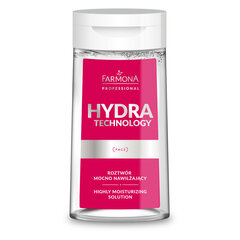 Farmona Hydra Technology niisutav lahus, 500 ml hind ja info | Näopuhastusvahendid | kaup24.ee