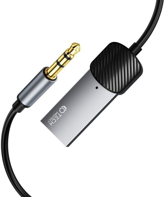 Tech-Protect Bluetooth heliadapter UltraBoost AUX Audio, hall hind ja info | Kaablid ja juhtmed | kaup24.ee