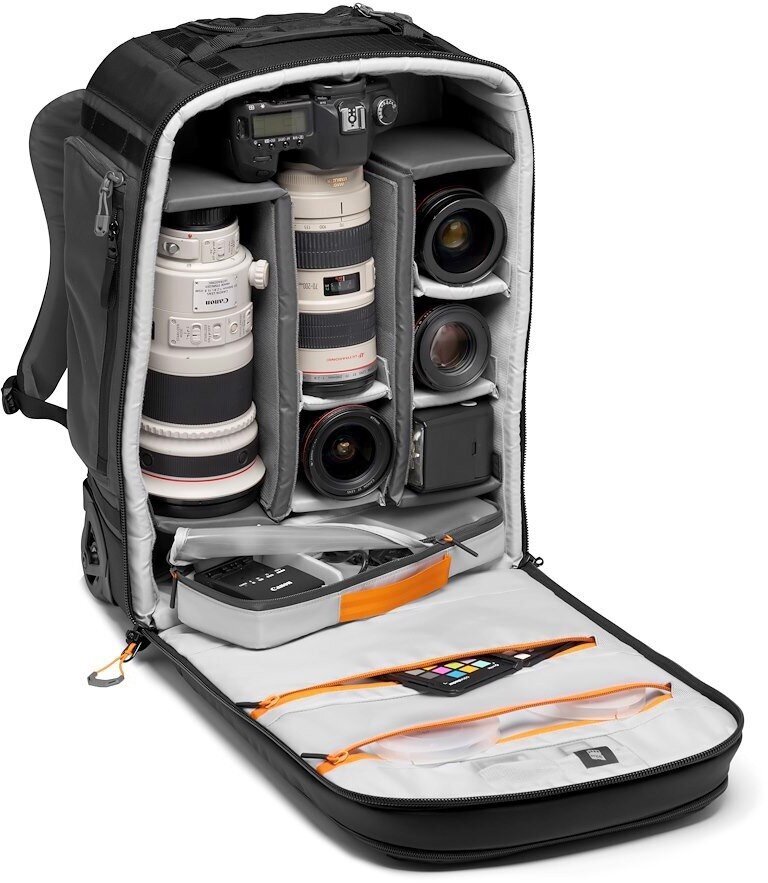 Seljakott Lowepro Pro Trekker RLX 450 AW II, hall (LP37272-GRL) hind ja info | Kotid, vutlarid fotoaparaatidele | kaup24.ee