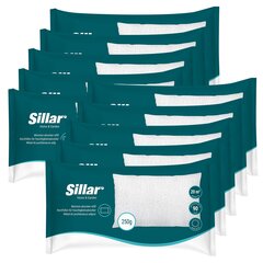 Универсальный картридж для поглотителя влаги Sillar 250 г - 10 шт. цена и информация | Осушители воздуха, влагопоглотители | kaup24.ee