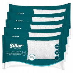 Универсальный картридж для поглотителя влаги Sillar 250 г - 5 шт. цена и информация | Осушители воздуха, влагопоглотители | kaup24.ee