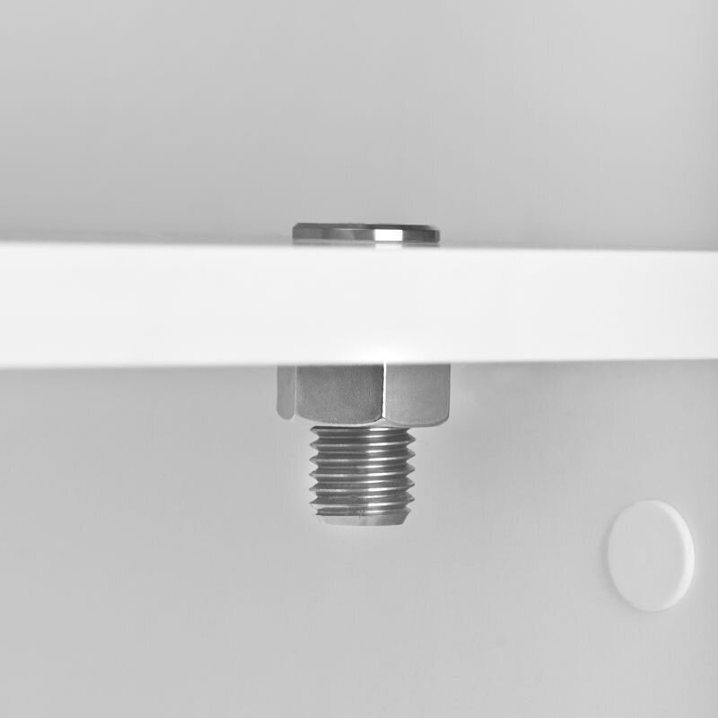 Torulambi hoidja Inox цена и информация | Süvistatavad ja LED valgustid | kaup24.ee