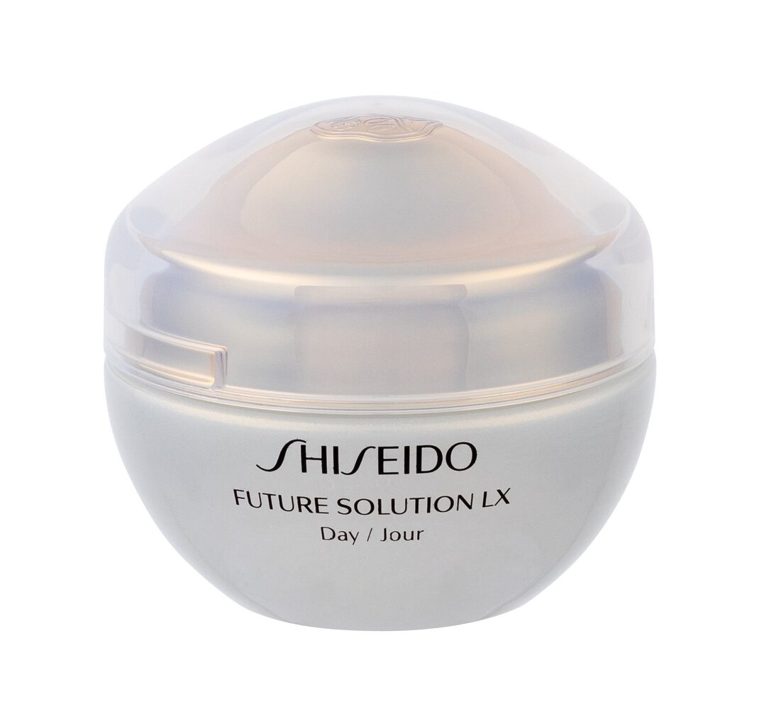 Päevane näokreem Shiseido Future Solution LX Total Protective SPF20 50 ml hind ja info | Näokreemid | kaup24.ee