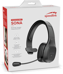 Speedlink Sona (SL-870300-BK) hind ja info | Kõrvaklapid | kaup24.ee