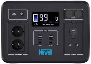 Newell аккумуляторный банк-зарядная станция Argus 2200 2131Wh цена и информация | Зарядные устройства Power bank | kaup24.ee