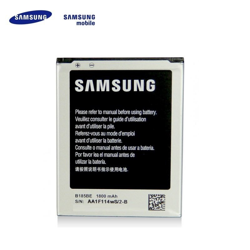 Samsung B185BE (G350 Galaxy Core Plus Li-Ion 1800mAh) hind ja info | Mobiiltelefonide akud | kaup24.ee