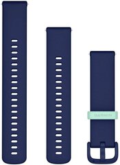 Garmin ремешок для часов Vivoactive 5 20 мм, синий цена и информация | Аксессуары для смарт-часов и браслетов | kaup24.ee