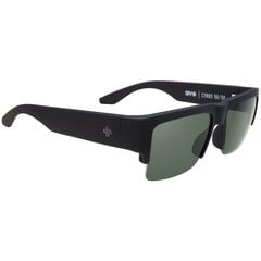 Солнцезащитные очки SPY Optic Cyrus 50/50, черные, прозрачные зеленые с зелеными линзами цена и информация | Солнцезащитные очки для мужчин | kaup24.ee