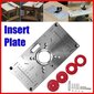 Freesimislaua plaatide komplekt Cutmate Insert Plate, 235 x 110 x 8 mm цена и информация | Freesid | kaup24.ee