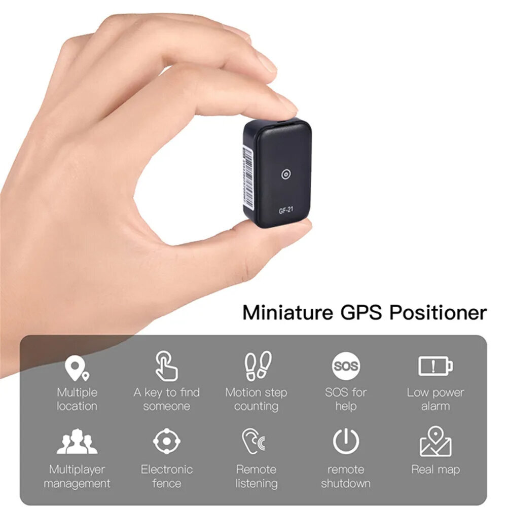 Mini GPS-jälgija Livman GF21 цена и информация | GPS seadmed | kaup24.ee