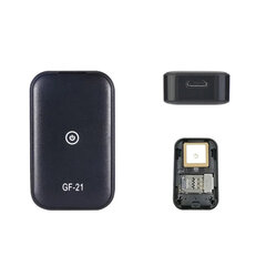 Mini GPS-jälgija Livman GF21 цена и информация | GPS навигаторы | kaup24.ee