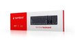 Juhtmega klaviatuur Gembird KB-MCH-02, ENG цена и информация | Klaviatuurid | kaup24.ee