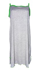 Ночная рубашка для женщин, серая цена и информация | Женские пижамы, ночнушки | kaup24.ee
