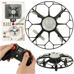 Droon Syma X35T 2.4G R/C цена и информация | Развивающий мелкую моторику - кинетический песок KeyCraft NV215 (80 г) детям от 3+ лет, бежевый | kaup24.ee