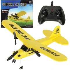 Puldiga lennuk RC Aircraft FX803 Piper 150mah kaina ir informacija | Poiste mänguasjad | kaup24.ee