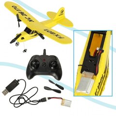 Puldiga lennuk RC Aircraft FX803 Piper 150mah kaina ir informacija | Poiste mänguasjad | kaup24.ee