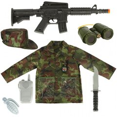 Sõduri kostüüm 3-8 aastat hind ja info | Karnevali kostüümid | kaup24.ee