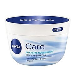 Kehakreem Nivea Intensive Nourishment Care, 200 ml hind ja info | Kehakreemid, kehaspreid | kaup24.ee