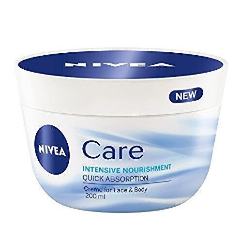 Kehakreem Nivea Intensive Nourishment Care, 200 ml цена и информация | Kehakreemid, losjoonid | kaup24.ee